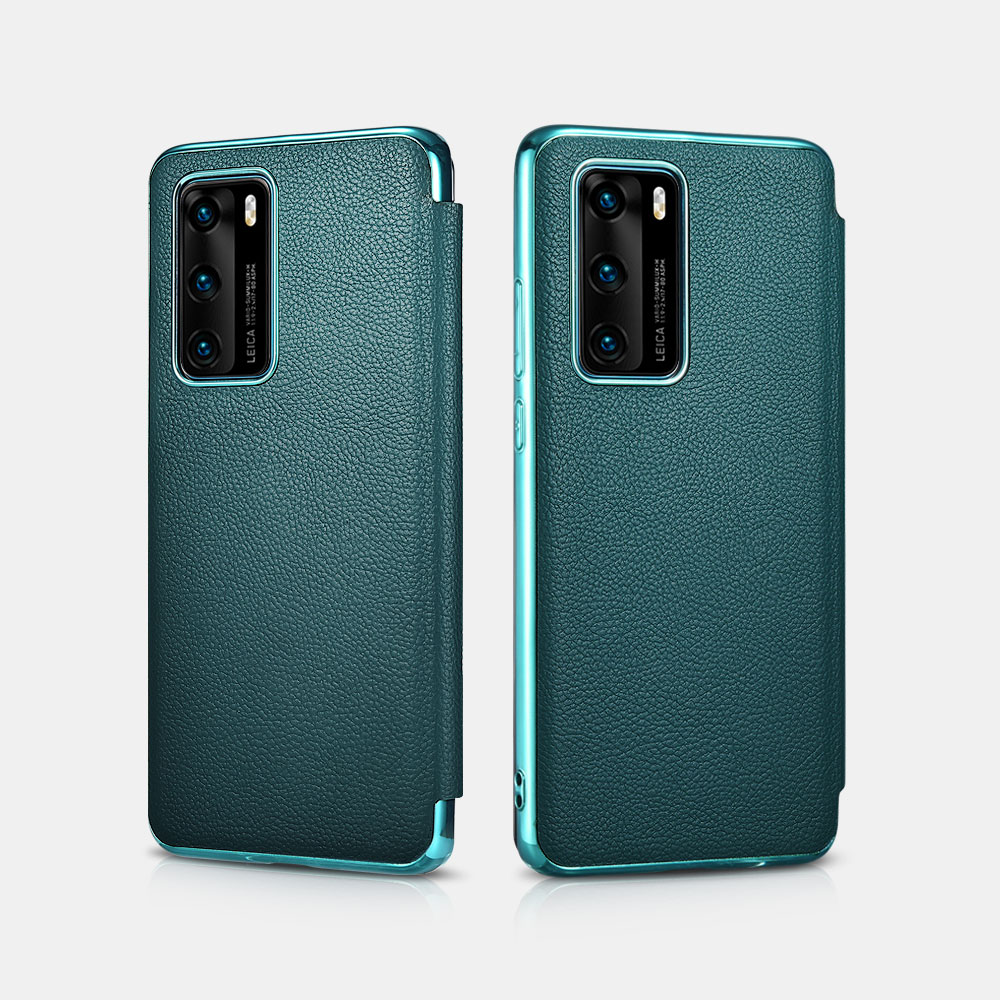 HUAWEI P40 Grained Leather Flap
