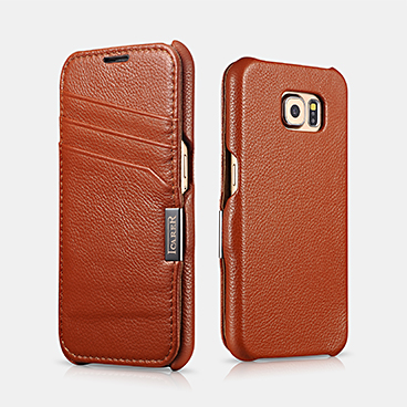 Card Slot Litchi Pattern Series For SAMSUNG Galaxy S6