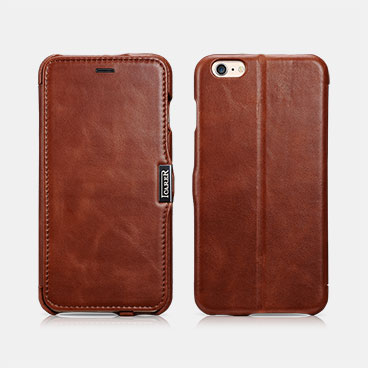 Vintage Series (Side-open) For iPhone 6 Plus/6S Plus