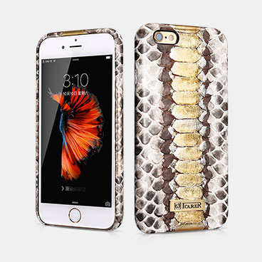 Python Leather Back Cover Series For iPhone 6 Plus/6S Plus