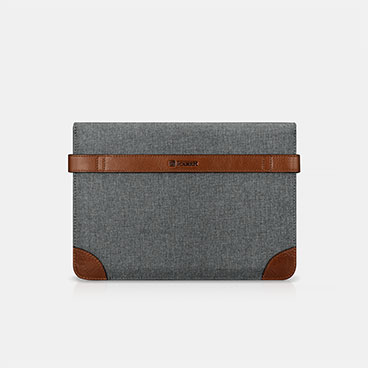 Fabric Tablet Sleeve with Two Buttons(Size: iPad Pro 9.7 inch)