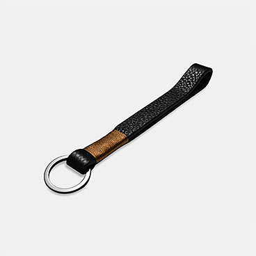 Classic Real Leather Key Chain