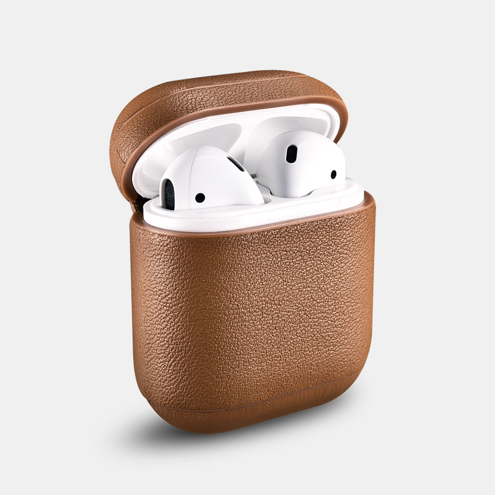 Airpods Nappa Leather Protective Case Cover