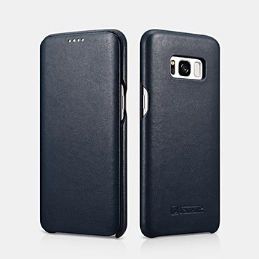SAMSUNG Galaxy S8 Plus Real Leather Folio Case 