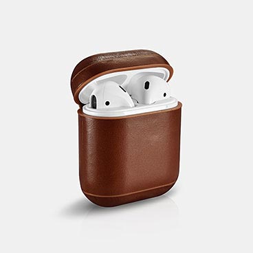 Vintage Leather AirPods Protective Case