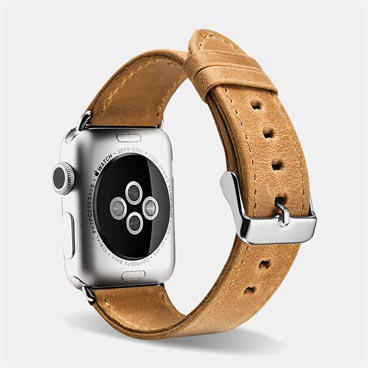 Wholesale Leather iWatch Bands Crazy Horse Leather Series Watch Strap For Apple Watch