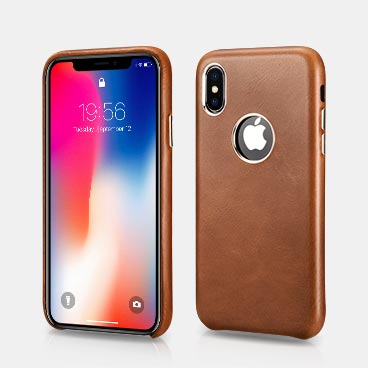 iPhone XS Max Retro Original Mobile Phone Back Cover with logo hole