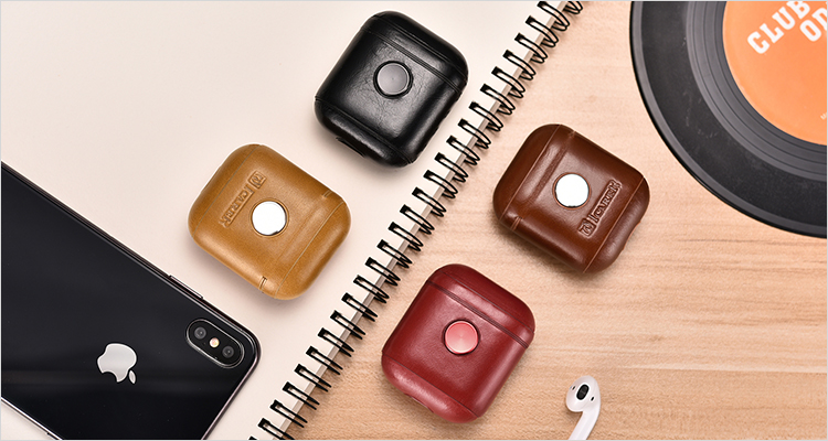 AirPods Leather case