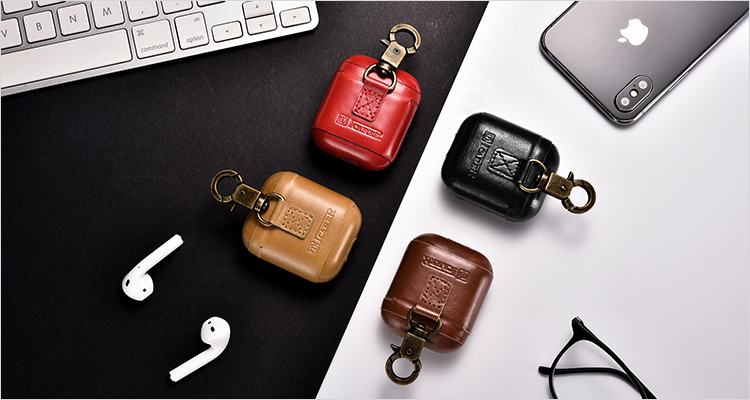 Airpods Leather case 