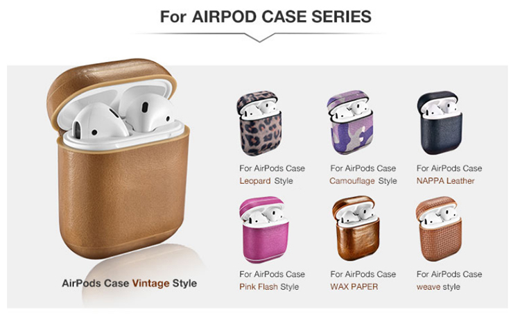 AirPods leather cases