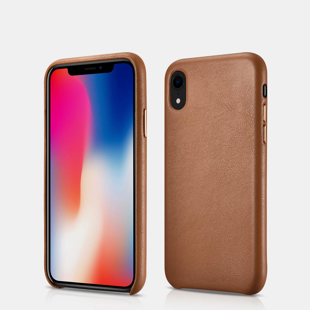 Phone XR Original Genuine Leather Case - Leather Cases for iPhone