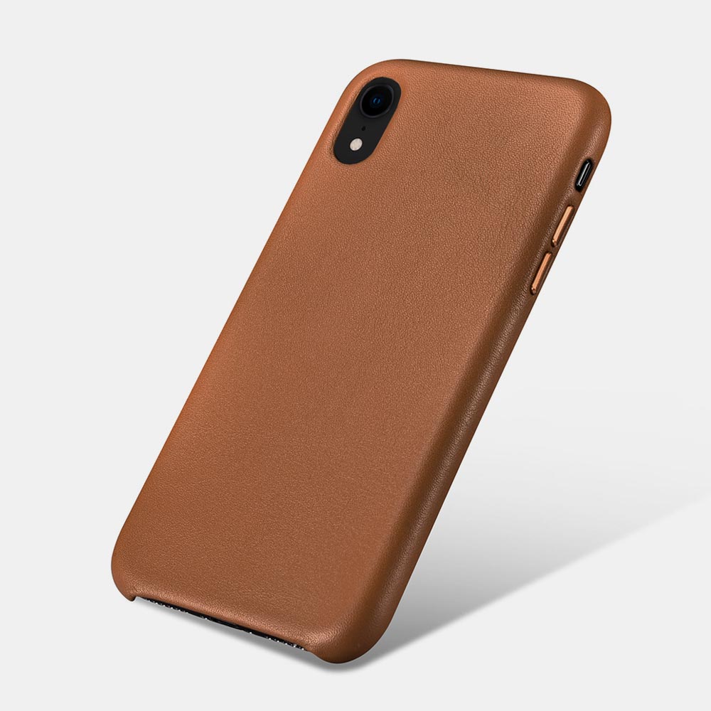 Phone XR Original Genuine Leather Case - Leather Cases for iPhone