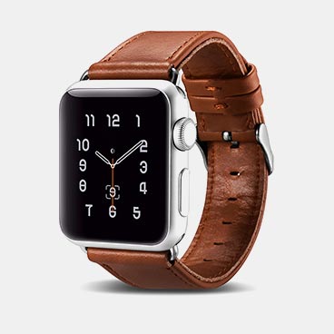 Apple iWatch Band Manufacturer Vintage Real Cow Leather iWatch Strap