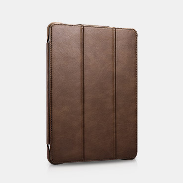iPad Pro 11inch crazy horse leather tri-fold style