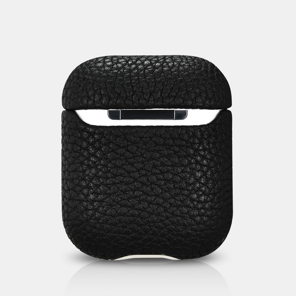 Airpods Hermes Leather Electroplated 
