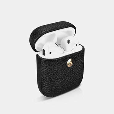 Hermes Leather Airpods Case Detachable Series New