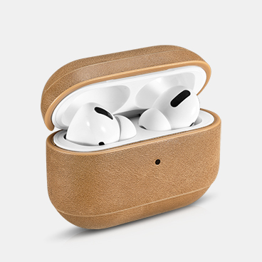 Airpods Pro Shenzhou Genuine Leather Protective Case