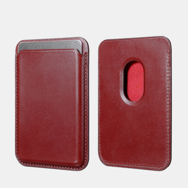 Vintage Genuine Leather Magsafe Wallet Case for iPhone 