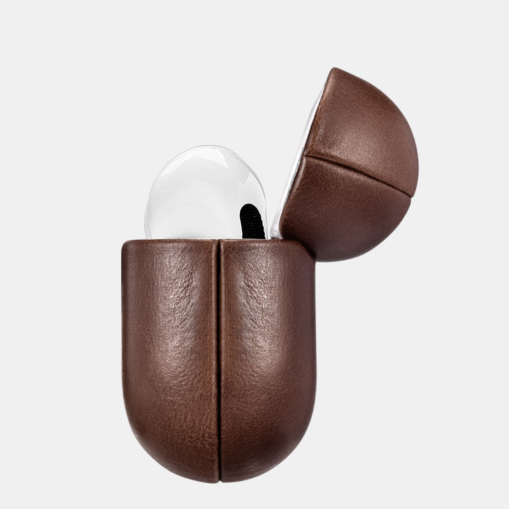 AirPods 3 Genuine Leather Full Edge Case - AirPods Case