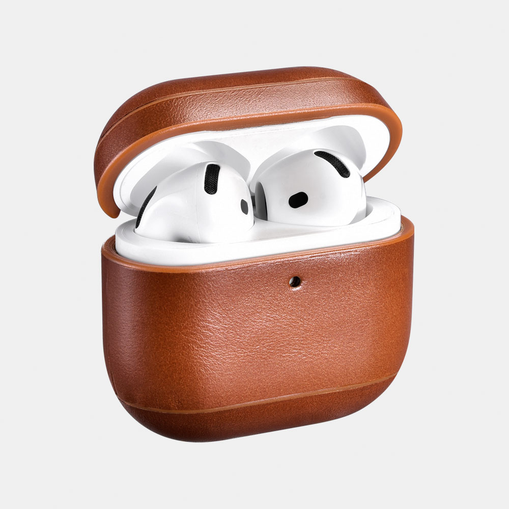 AirPods 4 Vintage Leather Case