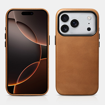 iPhone 17 Pro Max Oil Wax Premium Leather Magsafe Back Case