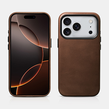 iPhone 17 Pro Oil Wax Premium Leather Magsafe Back Case